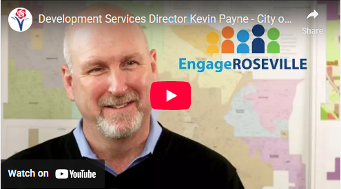 Roseville Development Services Director Kevin Payne talks about the role and services provided by Development Services.
